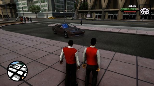 Прохождение Grand Theft Auto: San Andreas - Definitive Edition #41 ➤ 555 мы стучим смотреть онлайн