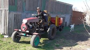 Самоделки 2020 ! homemade agricultural units ! Фреза/ Дробилка/Трактор/ Сажалка/Культиватор..!