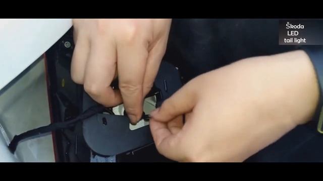 Škoda / LED tail LIGHT installation ? ? смотреть онлайн