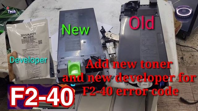 How to fix sharp error code F2-40 and maintenance code TA error location MX-M265NE #sharp #subscrib смотреть онлайн