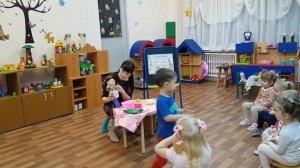 Открытое занятие в группе раннего возраста (2-3 года)  "Научим куклу Катю умываться"