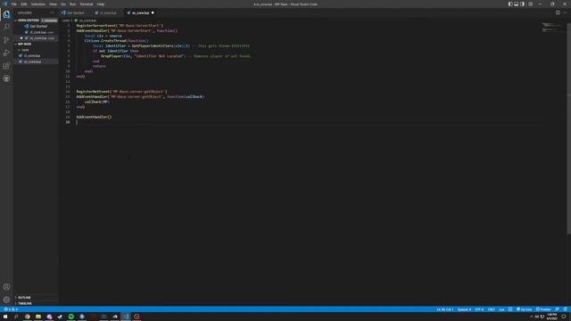 Create a FiveM Framework - Accessing Player Data смотреть онлайн