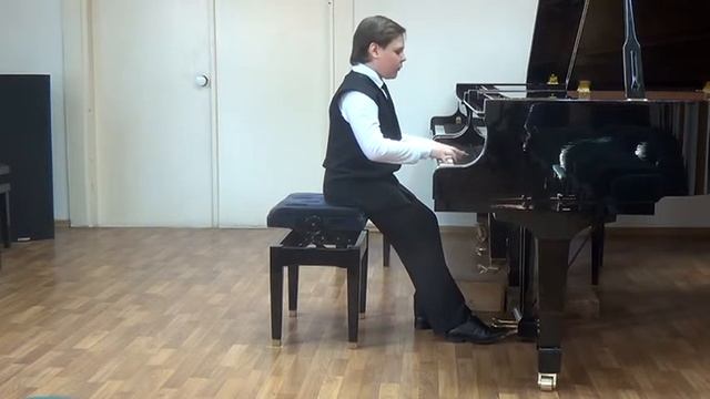 ДМШ им.Г.Г.Нейгауза. Васюнин Тихон (Ф.Шопен Фантазия-экспромт до-диез минор ор.66) смотреть онлайн