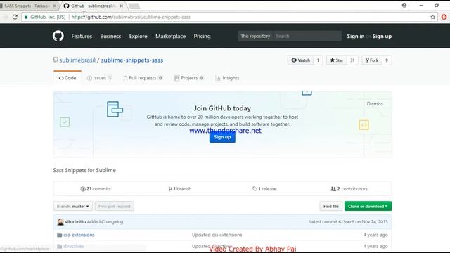 Installing SublimeText3 Sass Snippets Package Windows 10 смотреть онлайн