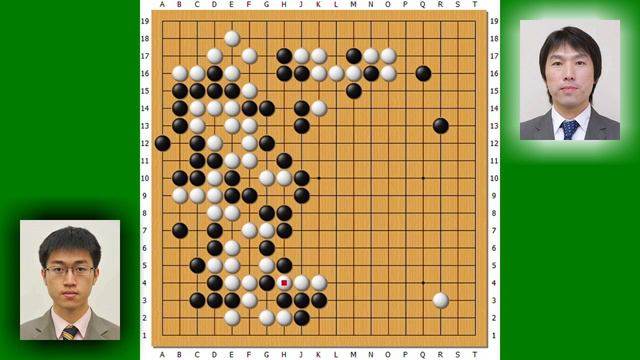 【囲碁】【棋譜】第67回NHK杯 2回戦 第10局（許家元 vs 山田規三生） смотреть онлайн