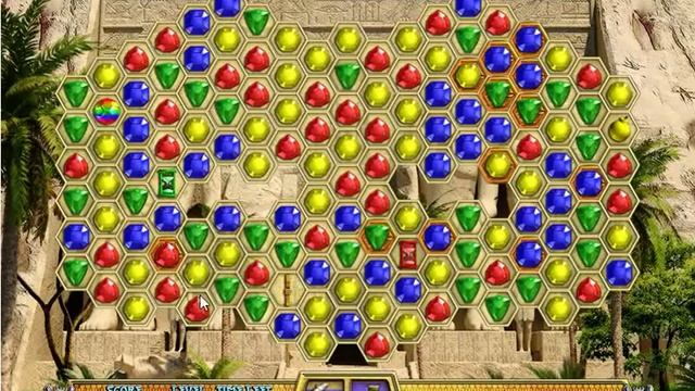 Ancient Jewels Cleopatras Treasure 337 games смотреть онлайн