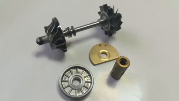 Ремкомплект турбины ТКР 6 (МТЗ,ЗИЛ,ГАЗ).https://www.auto-truck.by. https://turbinu.ru