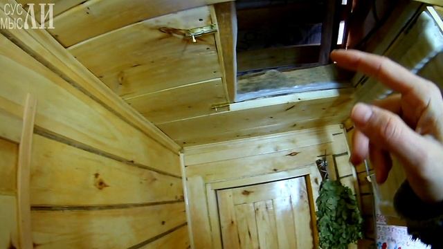 Банька из осинового бруса / Ответы на вопросы смотреть онлайн