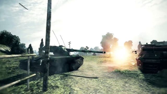 Мир танков. Это M48A1 Patton смотреть онлайн