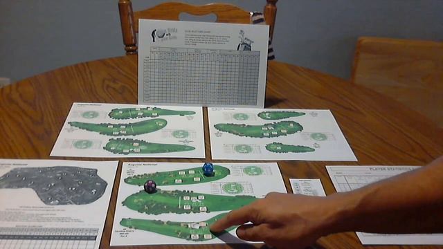 Dice Nutz Pro Golf Game Play Tutorial ~ Part 2 (Golfing w/ PGA Pro Card) смотреть онлайн