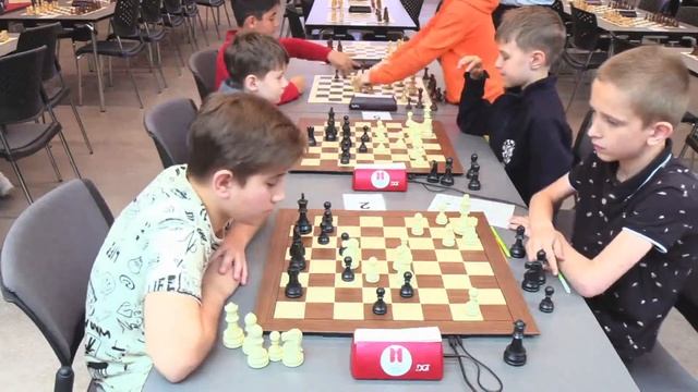 ДЕТСКИЙ КУБОК МОСКВЫ ПО БЫСТРЫМ ШАХМАТАМ. Камера 2 смотреть онлайн
