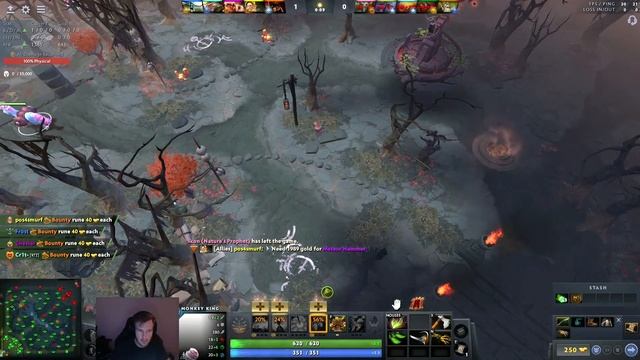 Classic easy MMR as 5 heroes leaving the game at min 0 смотреть онлайн