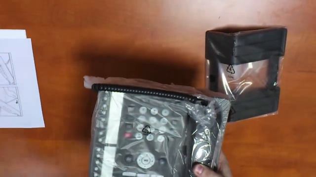 Avaya Ip Phone 1616 Unboxing/Распаковка Ip аппарата Avaya 1616