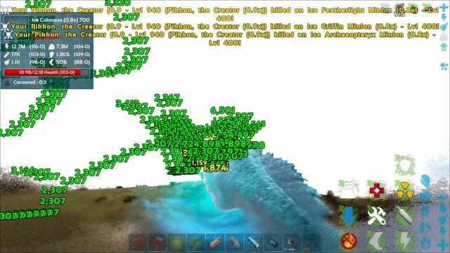 Throwing Everything I Have at the Ice Colossus! смотреть онлайн