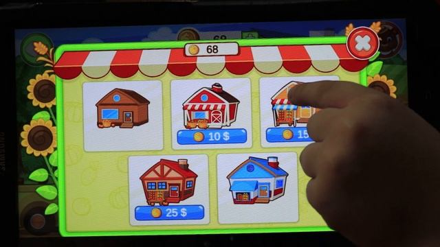 ИГРА ФЕРМА для Детей! Доим Корову, Собираем Мед, Собираем Урожай - Обучающее Видео для Детей смотреть онлайн