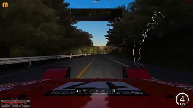 Mt. Akina in AE86 Tuned 5:16:84 with setup смотреть онлайн