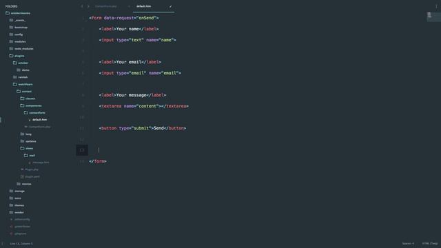 Making Websites With October CMS - Part 19 - Form validation смотреть онлайн