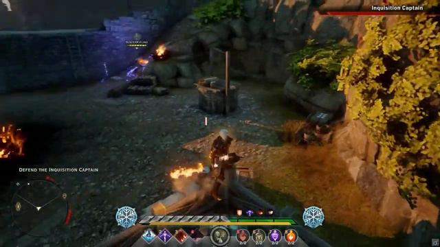 Avvar jumps 1 Dragon Age Inquisition Multiplayer смотреть онлайн