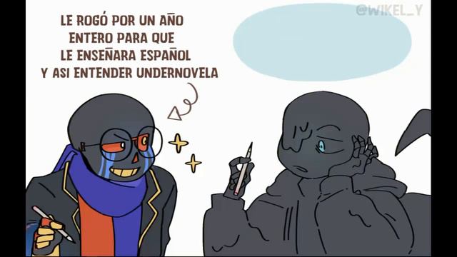 Undertale Comic Dub #1 смотреть онлайн