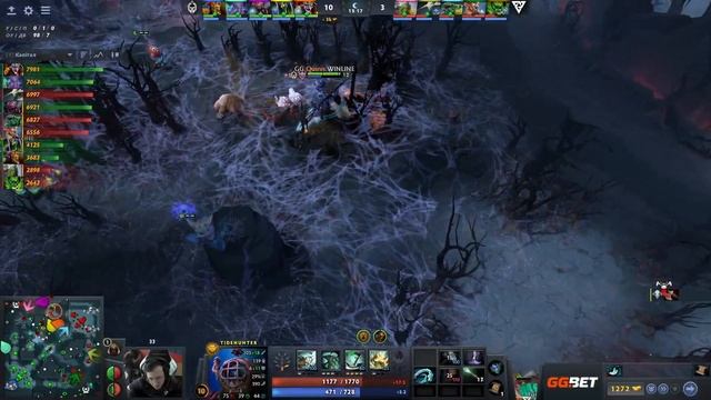 Gladiators vs Tundra Esports | Game 1 | Bali Major 2023 - Playoffs смотреть онлайн