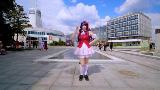 [JPOP IN PUBLIC | 踊ってみた ] YOASOBI 「アイドル」(Idol) | #推しの子 | dance cover by Pinku смотреть онлайн