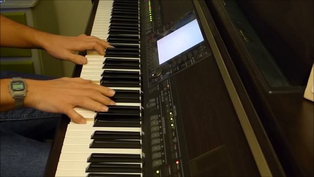 Via Dolorosa - piano instrumental cover with lyrics смотреть онлайн