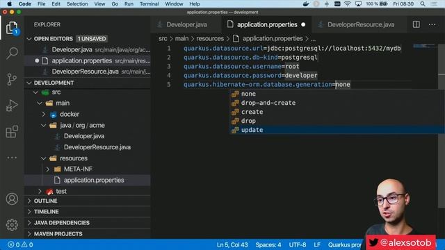 Quarkus and CockroachDB смотреть онлайн