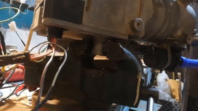 запуск Eberspächer Hydronic M-II 12kW.