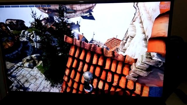 Heaven Benchmark 4 0 egpu test Evga GTX 760 + i7 2670QM смотреть онлайн