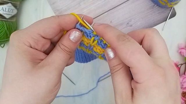 ДОМАШНИЕ СЛЕДКИ-ТАПОЧКИ СПИЦАМИ. Подробный мастер класс. смотреть онлайн