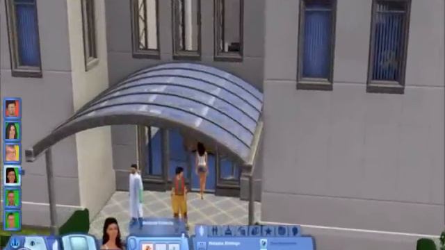 The Sims 3 Hospital Overhaul Mod смотреть онлайн