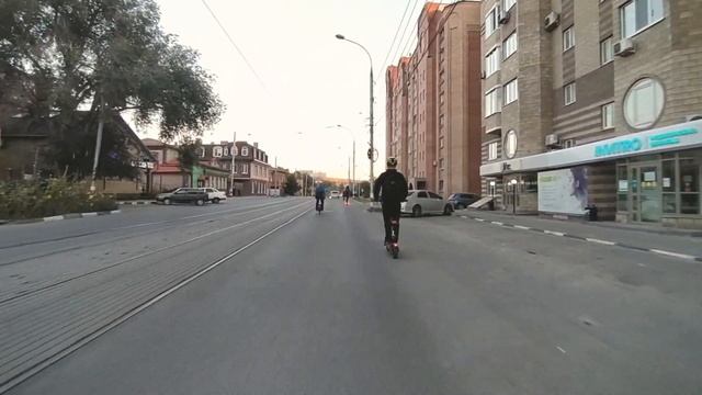 Моноколесо и электросамокат покатушка 33 EUC 23.08.20(4) смотреть онлайн