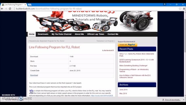 How to Import EV3 Programs (.ev3s) into an EV3 Project смотреть онлайн