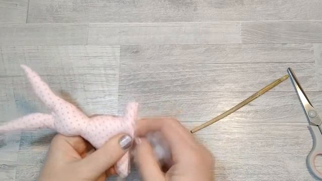 Как сшить кролика (зайчика) из хлопковой ткани к Пасхе. Diy Bunny Crafts You Can Make For Easter. смотреть онлайн