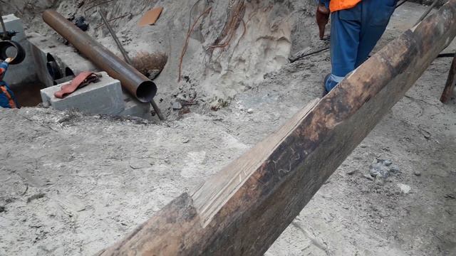 Ремонт теплотрассы смотреть онлайн