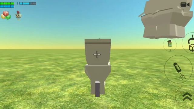 СТРОЮ СКИБИДИ ТУАЛЕТЫ ЗА /10 СЕК/ ЗА /1 МИН/ ЗА /5 МИН/ В ЧИКЕН ГАН смотреть онлайн