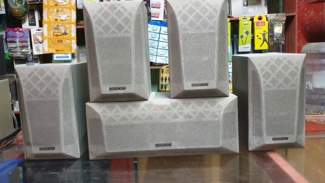 Onkyo SKF-320F Sony SS-MSP2 5.0 SATELLITE SPEAKER смотреть онлайн