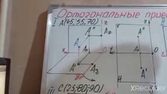 ИНЖЕНЕРНАЯ И КОМПЬЮТЕРНАЯ ГРАФИКА модуль начертательная геометрия