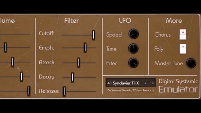 "I don't know" - Digital Systemic Emulations Emulator I (E-mu Systems Emulator I emulation) freewar смотреть онлайн