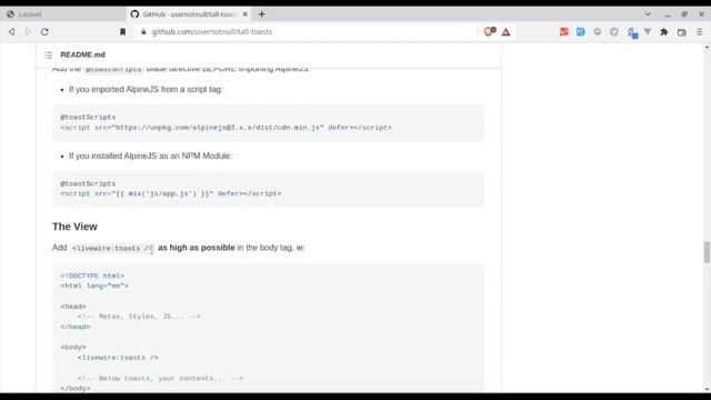 Laravel: Tall Toasts Notificaciones Toast Elegantes смотреть онлайн