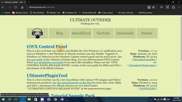 How to stop Windows 10 annoying upgrade icon with the GWX Control panel tool смотреть онлайн