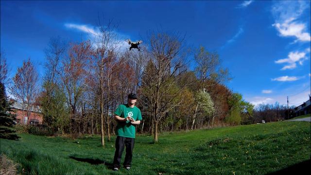 Tenergy Syma X20 Pocket Headless Quadcopter RC Drone with Altitude Hold смотреть онлайн