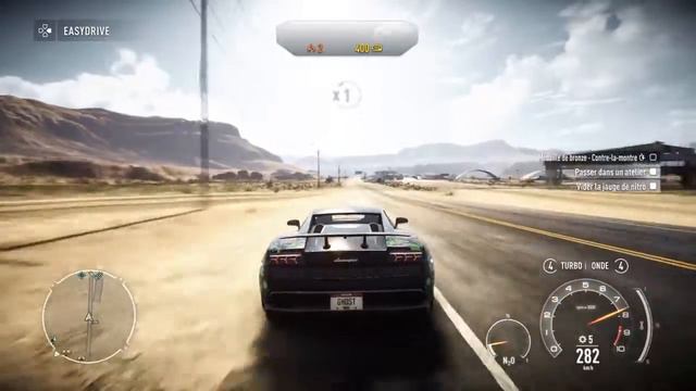 Vitesse max de la Lamborghini gallardo Need for Speed™ Rivals смотреть онлайн