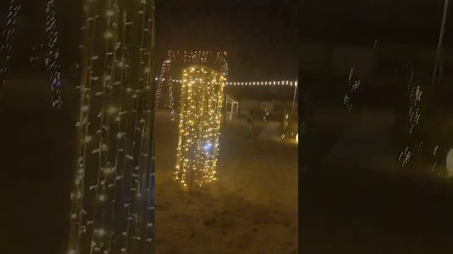 Новогодний лабиринт в Анапе смотреть онлайн