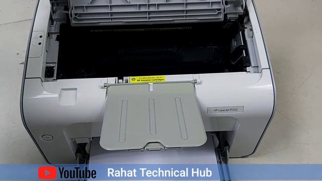 How To Make Test print HpLaserjet P1102 смотреть онлайн