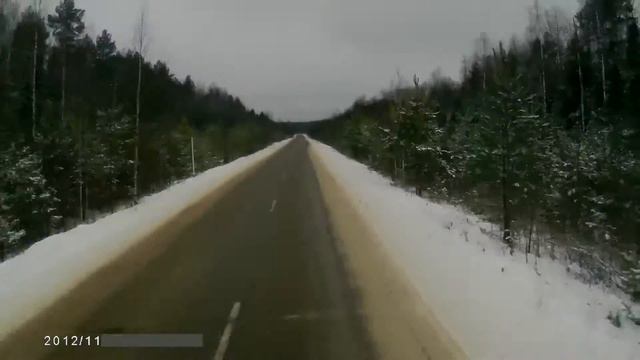 Дорога [ Кирс - Белая Холуница ] смотреть онлайн