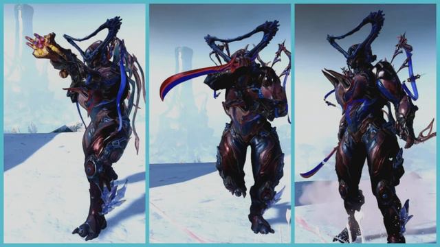 Hildryn Fashion Frame Spring 2024 Warframe Art-Fashion смотреть онлайн