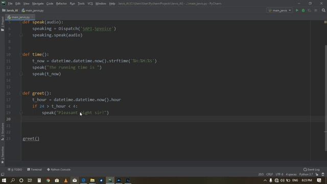 Greeting from Jarvis |Jarvis Greeting Good Morning, good evening and good night|(tutorial in Hindi смотреть онлайн