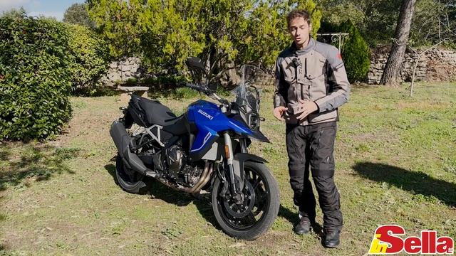 Suzuki V-Strom 800 SE, TEST: in sella alla tourer giapponese смотреть онлайн