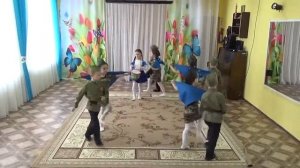 Танец "Победная весна 45-ого"